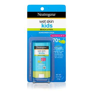Neutrogena Wet Skin Kids Water Resistant Sunscreen Stick for