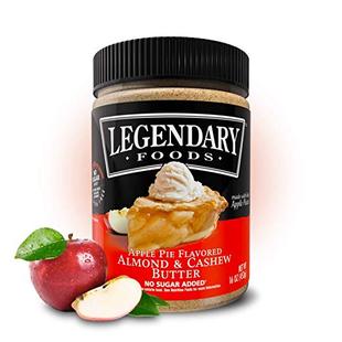 Legendary Foods Apple Pie Flavored Almond & Cashew Nut Butte