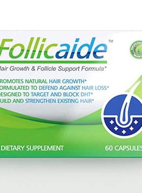Follicaide - Hair Growth Follicle Support & Thinning Resiste