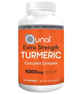 Turmeric Curcumin Softgels, Qunol with Ultra High Absorption