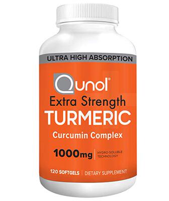 Turmeric Curcumin Softgels, Qunol with Ultra High Absorption