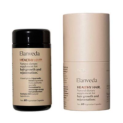 Healthy Hair Growth Vitamin by Elanveda | 1 Month Supply - A