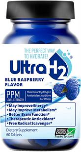 UltraH2® Molecular Hydrogen Tablet, Rich Hydrogen Magnesium