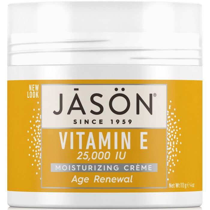 美国代购Jason Moisturizing Crème, Vitamin E 25,000 Age Rene