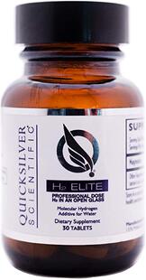 Quicksilver Scientific H2 Elite Tablets - High Dose Molecula