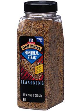 McCormick Grill Mates Montreal Steak Seasoning, 29 oz