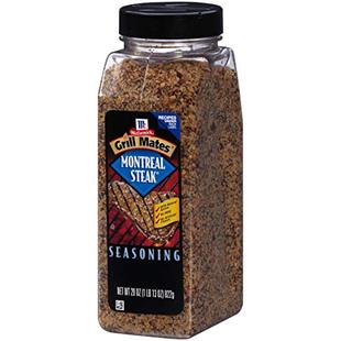 McCormick Grill Mates Montreal Steak Seasoning, 29 oz