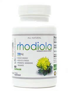 VH Nutrition | Rhodiola Rosea Supplement | 700 mg Rhodiola R