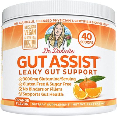 美国代购Gut Assist - Leaky Gut Repair Supplement Powder - G
