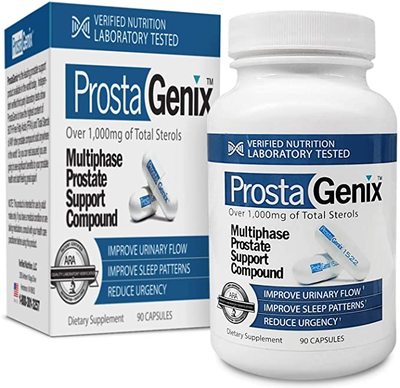 美国代购ProstaGenix Multiphase Prostate Supplement-Featured