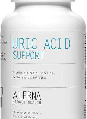 美国代购Uric Acid Support Supports Normal  Functiona