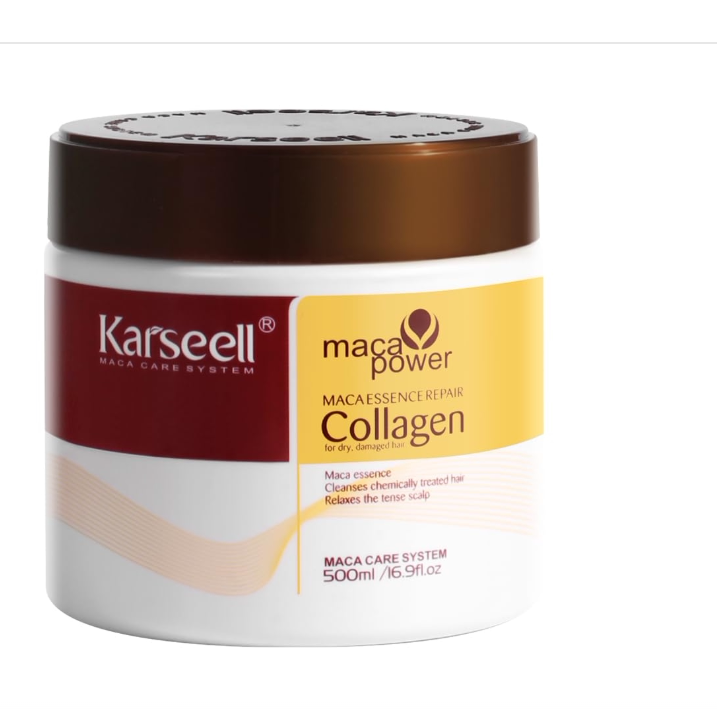 美国代购Karseell Collagen Hair Treatment Deep Repair Conditi