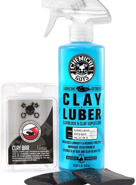 Chemical Guys CLY_KIT_1 Heavy Duty Clay Bar and Luber Synthe