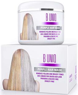 Purple Hair Mask For Blonde, Platinum & Silver Hair - Banish