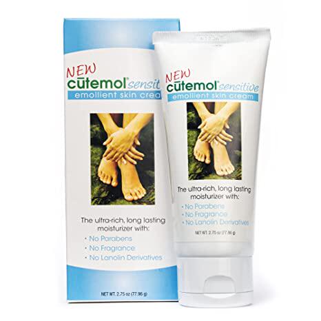 美国代购Cutemol Emollient Moisturizer for Sensitive Skin - S