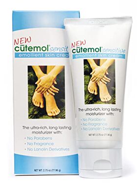 美国代购Cutemol Emollient Moisturizer for Sensitive Skin - S