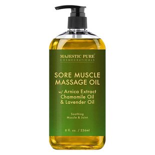 Arnica Sore for MAJESTIC Bod Oil PURE Massage 美国代购 Muscle