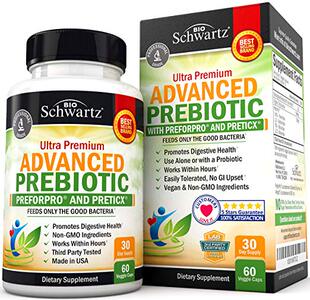 美国代购Prebiotics Advanced Gut Health Immune System