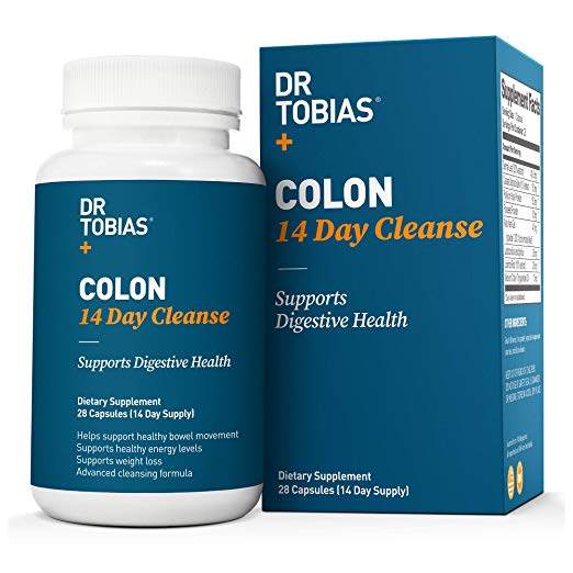 dr tobias colon 14 day cleanse to support detox & increased