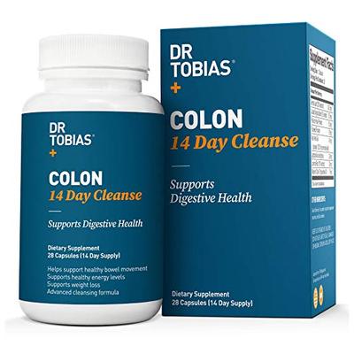 Dr Tobias Colon 14 Day Cleanse to Support Detox & Increased