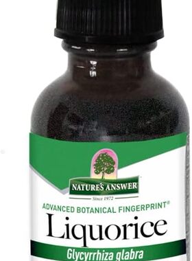 美国代购Nature's Answer Licorice Root | Herbal Supplement |