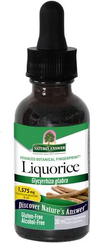 Nature's Answer Licorice Root Herbal Supplement