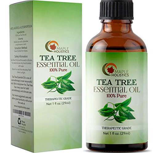 100% Pure Tea Tree Oil Natural Essential Oil with Antifungal
