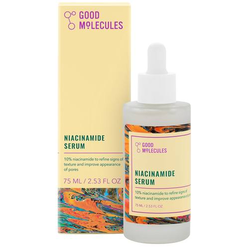 美国代购Good Molecules Niacinamide Serum - 10% Niacinamide B