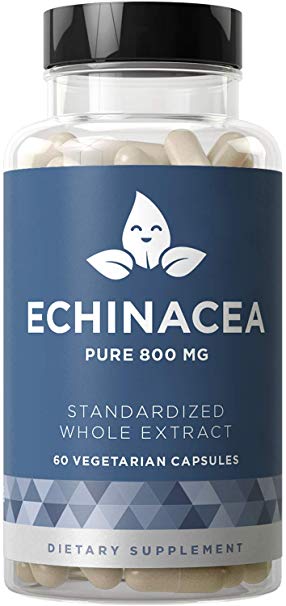 ECHINACEA Pure 800 MG – Healthy Immunity Function, Physical