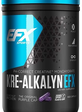 美国代购EFX Sports Kre-Alkalyn | PH-Correct Creatine Monohyd