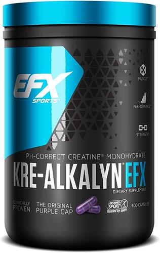 EFX Sports Kre-Alkalyn PH-Correct Creatine Monohyd