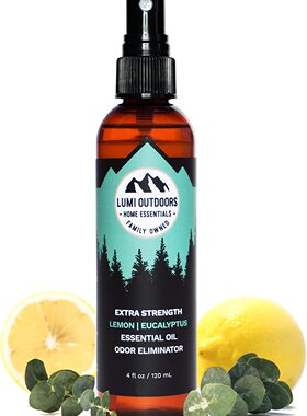 美国代购Lumi Outdoors Natural Shoe Deodorizer Spray & Odor E
