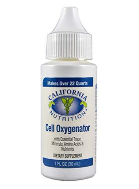California Nutrition Cell Oxygenator Supplement - 1 Fl Oz Bo