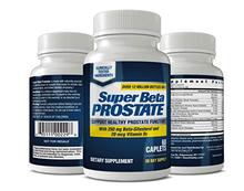 New Vitality Super Beta Prostate Supplement Supports Bladder