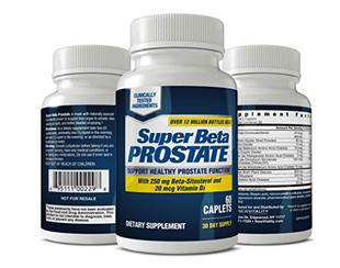 New Vitality Super Beta Prostate Supplement Supports Bladder