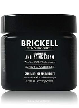 Brickell Men’s Revitalizing Anti-Aging Cream For Men, Natur
