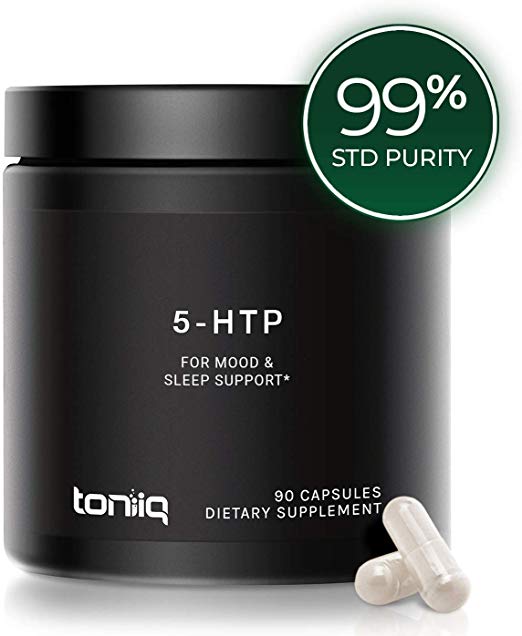 Ultra High Strength 5HTP Capsules - 99% Standardized Purity