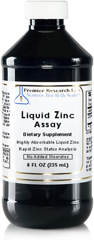 PREMIER RESEARCH LABS Liquid Zinc Assay, 8 Oz