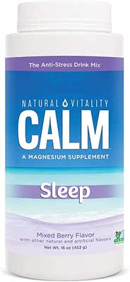 Natural Vitality Calm Specifics, Calmful Sleep, Dietary Supp
