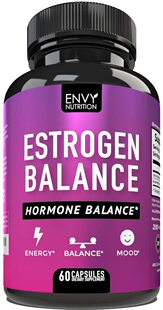 Estrogen Balance - Hormone Balance for Women with DIM- Menop