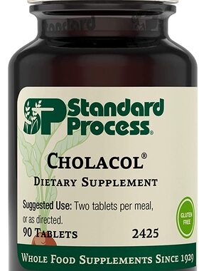 美国代购Standard Process Cholacol - Fat Digestion Enzymes