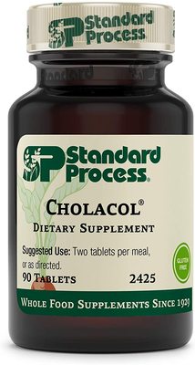 美国代购Standard Process Cholacol - Fat Digestion Enzymes