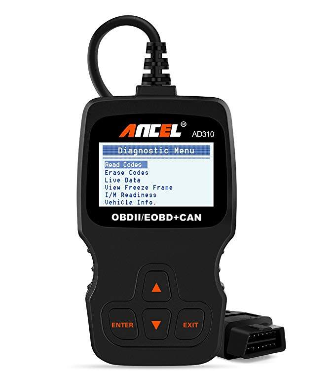 ANCEL AD310 Classic Enhanced Universal OBD II Scanner Car En