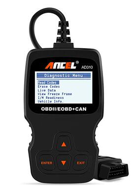 ANCEL AD310 Classic Enhanced Universal OBD II Scanner Car En