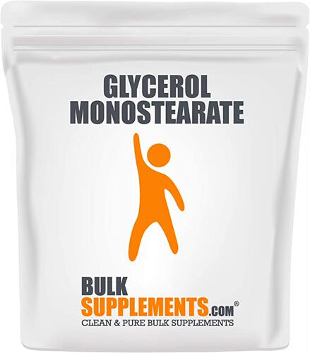 美国代购BulkSupplements.com Glycerol Monostearate Powder
