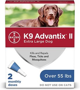 Flea Prevention for Mosquito Advantix and Bayer Tick