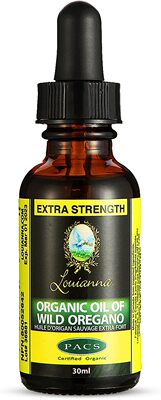 美国代购Louianna - Organic Wild Oregano Oil, Pure Oil of