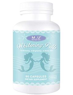 M.U Mermaid USA Whitening Pills for Skin 3 Times Effect of g