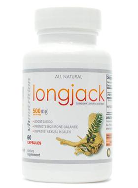 VH Nutrition | Longjack | 500mg Tongkat Ali Supplement | 200