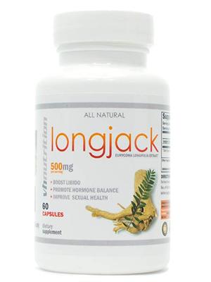 VH Nutrition | Longjack | 500mg Tongkat Ali Supplement | 200